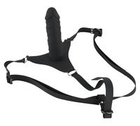 You2Toys - Strap-On in silicone - dildo a imbracare (nero)