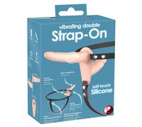 Vibratore Doppio Ricaricabile con Cinghie You2Toys