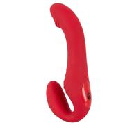 You2Toys Remote Controlled Strapless Strap-On 3 Motors Red