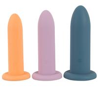 Tris Vincente - set di dildo da allenamento - 3 pezzi (colorati)