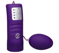Uovo vibrante viola in velluto - You2Toys