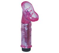 Stimolatore Vibrante per Vagina e Clitoride con Succhietto Bocca di Venere" You2Toys"