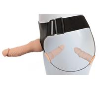 You2Toys Vibrating Strap-on Set with Remote 5402425 Skin