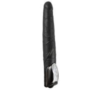You2Toys Vibratore a spinta nero Argento Nero