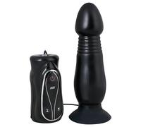 Vibratore anale con funzione di spinta Uomo e Donna Vibro Plug Anal Pusher