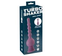 You2Toys Turbo Shaker - Vibratore anale (viola)