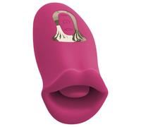 You2Toys Oral Fun Vibrator Moving Lips & Vibrating Thong Red