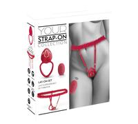 You2Toys - vibratore clitorideo indossabile (rosso)