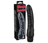 Vibratore maxi realistico black hammer
