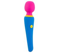 Vibratore Massaggiante Ricaricabile Impermeabile Colorato - You2Toys