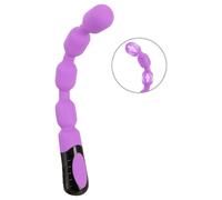 You2Toys - vibratore per il punto G e P con perle (viola)