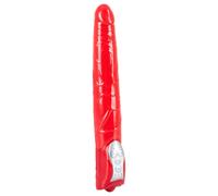 Vibratore Rosso Passionale con Spinta e Venature - You2Toys
