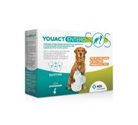 YOUACT ENTERO SOS (14 bustine) - Mangime complementare per ridurre i disturbi intestinali di cani e gatti