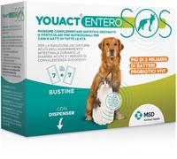 YOUACT ENTERO SOS 7+7 Bustine per Cani e Gatti → Disturbi Intestinali Acuti