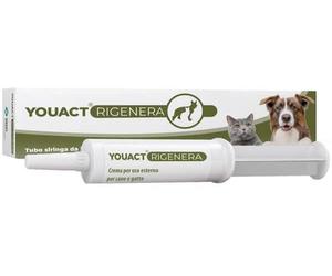 Youact rigenera crema cane e gatto tubo siringa da 10 g