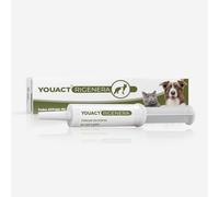 Youact Rigenera - Crema dermatologica veterinaria per cane e gatto con olio ozonizzato, glicole propilenico, acido ialuronico e vitamina E - coadiuvante per cute lesa. 1 siringa da 10gr