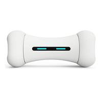YOUANDMI Indistruttibile Interattivo Giocattolo per Cani Giochi - Intelligenti Bluetooth Cani Accessori Osso con 12 Emozionale - 9 Sportive - Materiale Sicuro FDA - USB Charging (300G),Smart Bones