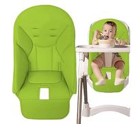 Youany Cuscino per seggiolone, Riduttore per seggiolone, Sedia da Pranzo, in Pelle PU, Rivestimento Universale per Peg Perego, Kosmic Jané, Baoneo, Siesta Zero3