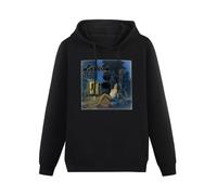 YouBello Mortician Chainsaw Dismemberment American Grindcore Metal Logo Men's Sweatshirts Unisex Black Hoodies XL