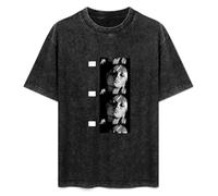 YouBello Nico - Andy Warhol - Factory - Hand Silk Screened Pre-Shrunk Hoody Men's T-Shirt Unisex Black Tee XL