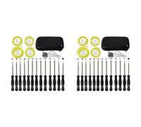 Youbones 26 pezzi carburatore regolazione carburatore set di attrezzi per 2 tempi piccolo trimmer motore