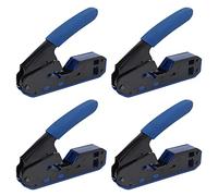 Youbones 4 pinze di rete RJ45 Rj45 crimpatrice per connettore Rj45 Cat6 Cat5E Cat5 Rj11 Rj12
