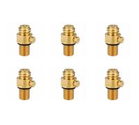 Youbones 6 X M18X1.5 ricarica CO2 valvola adattatore filettato convertitore per