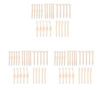 Youbones 75 Sücke Bone Design Penna a sfera con Inchiostro Nero per Dottore, Infermiera, Scuola, Ufficio, Festa