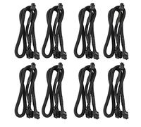 Youbones 8 x 8 pin a doppio 8 pin 6 pin PCIE VGA rete parte cavo per Supernova G2 G3 G5 P2 T2 GS G + 650 750 850 1000