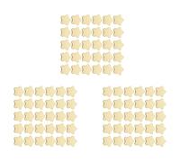 Youbones 90 piatti a forma di stella, oro usa e getta, piatti pentagramma, piatti per stoviglie, accessori da tavola, oro