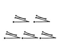 Youbones di alimentazione da 5 pin a 3 dischi rigidi HDD solo per alimentatore modulare V550 V650 V750 V850 V1000 V1000