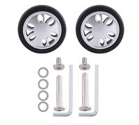 Youbones M6, 50 mm x 12 mm, valigetta di ricambio, resistente all'usura, rullo di ritardo in poliuretano, 1 paio