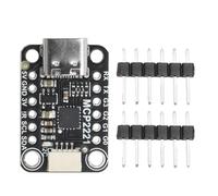 Youbones MCP2221A USB a GPIO ADC/adattatore di tipo C Interface Signal Processing Board per OLED Display Sensor PWM Driver