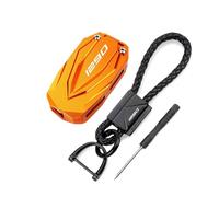 YOUBONET Coprichiave per motocicletta Guscio chiave Per KT@&M 1290 SUPER ADVENTURE S R DU@&KE SAS 2017-2020 2018 2019 - Custodia Protettiva In Alluminio Per Chiavi Moto(M-4)