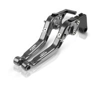 YOUBONET Leva frizione moto in lega di alluminio, leva fren Per Hon@&da CBR500R 2013-2022 CBR 500R Leva Frizione Freno Set Leve Manubrio Pieghevoli Regolabili Accessori Moto Parti(C4)