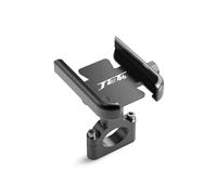 YOUBONET Supporto per cellulare per motocicletta Per SYM Jet X 125 150 JETX JET14 EVO 200 JET 14 125 Moto Manubrio CNC/Specchietto Supporto Per Telefono GPS Supporto Per Telefono(NN-1)