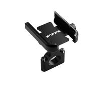 YOUBONET Supporto per cellulare per motocicletta Per VTR100 VTR250 VTR200 VTR125 VTR150 VTR180 Supporto Per Telefono Da Moto Rotazione A 360° Staffa In Lega Di Alluminio Montaggio Sul Manubrio(NN-1)