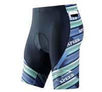 YOUCAI Pantaloncini Ciclismo Uomo 4D Imbottito Traspirante Biancheria Intimo Mutande Pantaloni MTB Pantaloncini Bici con Tasche per Il Telefono,11713,S