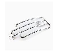YOUCEE Portapacchi per Sedile Singolo Posteriore Cromato per Moto per Hon-da Shadow Aero 750 2004 Portapacchi per Moto