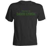 youchinuo T-Shirt David Lynch Directed by Man Woman Director Black Twin Peaks Gift