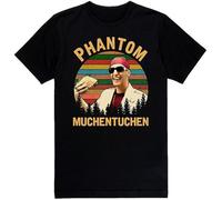 youchinuo You Don't Mess with The Zohan Movie Comedy Action Black T-Shirt