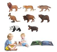 YouCute 8 Giocattoli di Animali per Bambini di 3 4 Anni Regalo di Compleanno per Bambino di 2 Anni