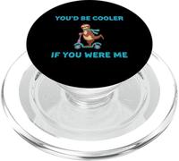 You'd Be Cooler If You Were Me - Monopattino divertente con bradipo PopSockets PopGrip per MagSafe