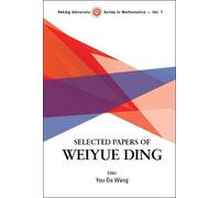 Youde Wang Selected Papers Of Weiyue Ding (Copertina rigida)