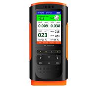 Youdefa Rilevatore di Formaldeide Monitor Della Qualità 'Aria PM 2.5 Misuratore di Inquinamento Atmosferico con Display Portatile Mini Misuratore di Polvere per Auto da Casa