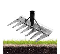 Youding Attrezzo per erbacce da giardino - Estrattore di double face,Multifunzionale Rimovibile per le erbacce per giardino, paesaggistica cortile