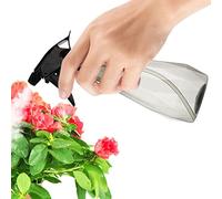 Youding Bottiglia nebulizzatore per piante, nebulizzatore vuoto regolabile, a prova di perdite, per irrigazione manuale a pressione, multiuso, per pulizia, capelli e bellezza, grigio argento
