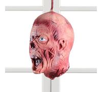 Youding Decorazione per testa tagliata, accessorio per Halloween testa tagliata a testa di Halloween | Decorazione per la casa, per la decorazione della casa, in lattice,