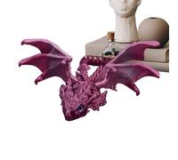 Youding Figurina del drago, drago giocattolo - Figurina del drago volante realistico | Desca esecutiva giocattoli Fidget, decorazioni per il display per il desktop per la casa per il desktop o il