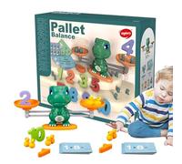 Youding Gioco Di Equilibrio Matematico,Gioco Di Conteggio,Giocattoli Per Contare In Equilibrio | Per Bambini Prescolari Maschi E Femmine Casa Scuola Homeschooling Famiglia Campo Estivo Compleanni